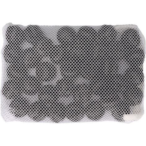 Boules Bio Aquarium 32 pcs en Plastique pour Eau Douce et Marine – Filtration Biologique Efficace
