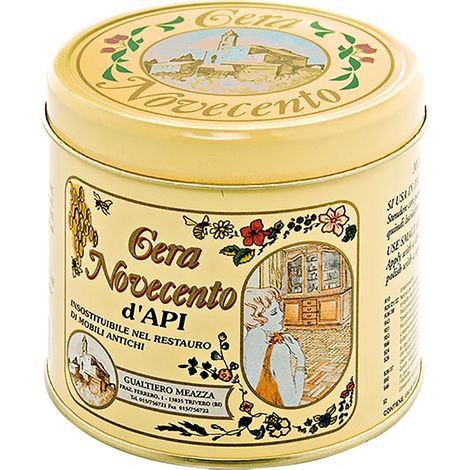 CERA D'API IN PASTA ml. 500 - noce scuro