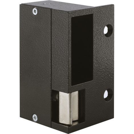 Gâche électrique pour serrure horizontale double empênage - IZYX - A émission - sans contact - Gauche tirant