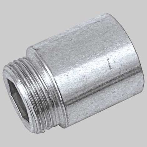 MANICOTTO RIDOTTO FEMMINA/MASCHIO ACCIAIO - 3/4 x 1""