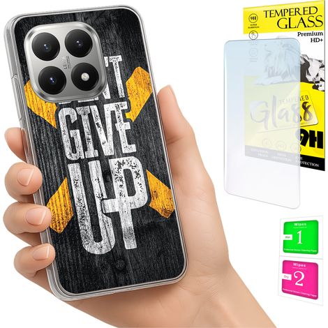 Funda para Xiaomi 15T Photo, cubierta trasera + cristal 9H (1/5)