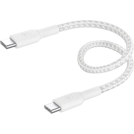 BOOST CHARGE USB-C X2 0.15M WH
