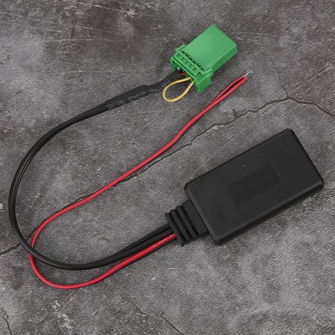Module Bluetooth audio pour voiture avec microphone mains libres, adaptateur audio AUX et prise mains libres, compatible avec Honda Acura RDX TSX MDX CSX (1/5)