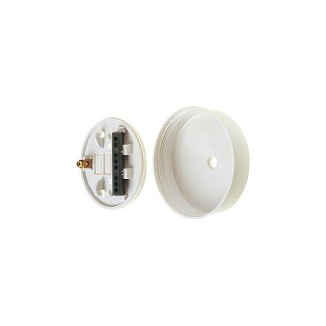 Dencon 1735NB Ceiling Rose 6A White DCN1735NB