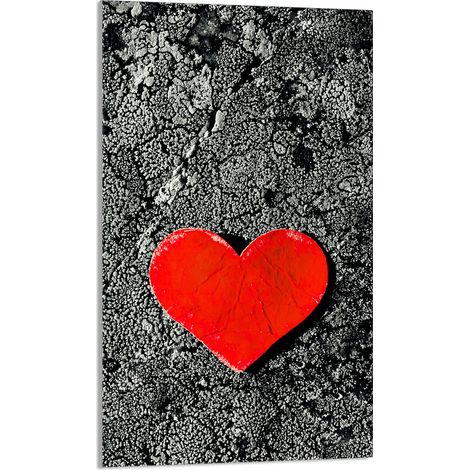 TABLA DE CORTAR DE VIDRIO 30x52 Corazón (1/5)