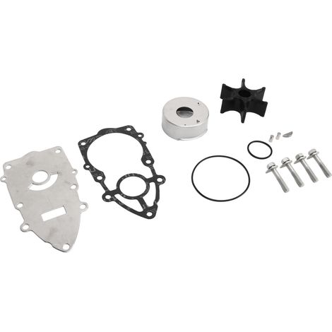 Kit de réparation de turbine de pompe à eau pour moteur hors-bord 65N-W0078-A1 pour Yamaha 150 CV 1997-2005 (1/5)