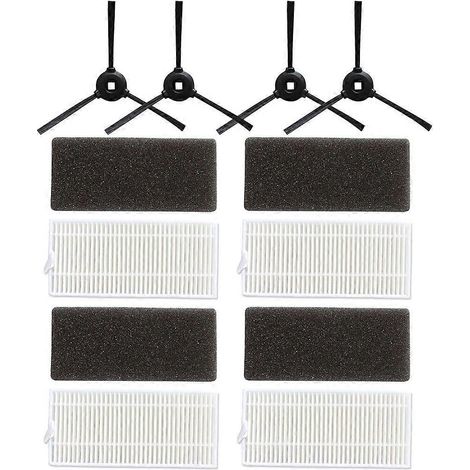 Brosse latérale filtrante pour aspirateur robot Lefant M200/M201/M501/T700 - Pièces détachées et accessoires de nettoyage pour robot aspirateur domestique