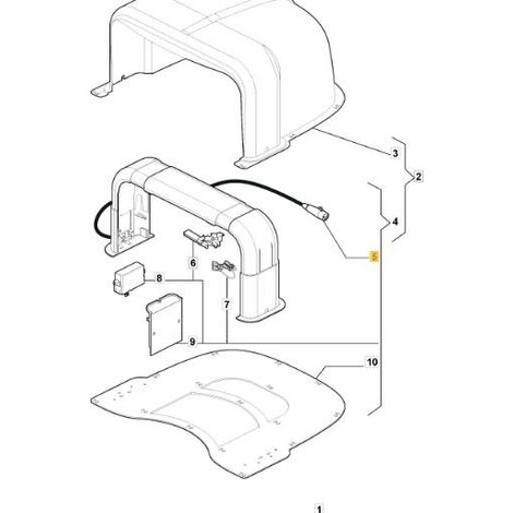 LADESTROMKABEL (L300) ORIGINAL STIGA – 112600177/0