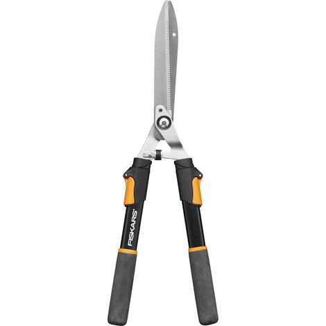 Cisaille à haie télescopique HS13
Lames striées 23cm