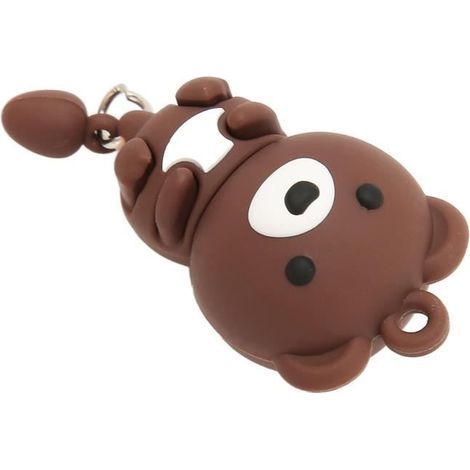 Disque U USB2.0 - QIILU - 64 Go - Résistant aux chocs - Design ours mignon - Plug and Play (1/4)
