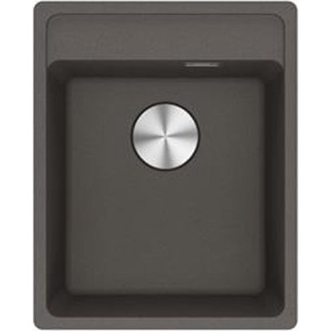 Franke Einbaubecken Maris MRG 610-37 A Fragranit Schiefergrau Handbedienung
