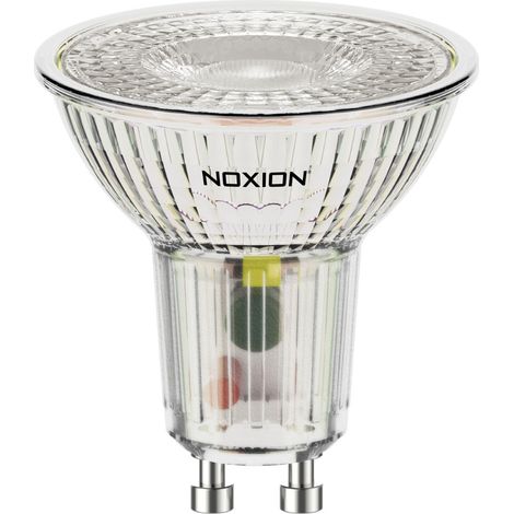 Noxion Spot LED GU10 PAR16 3.7W 270lm 36D - 840 Blanc Froid 