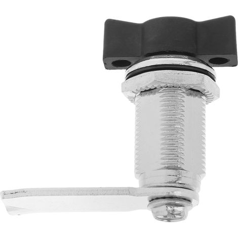 Verrou à Came en Alliage de Zinc pour Boîtier (1/5)