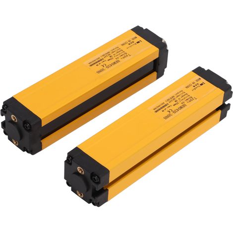 Barrière Optique de Sécurité 20MM avec Capteur Infrarouge BEM0420-30NB (1/5)