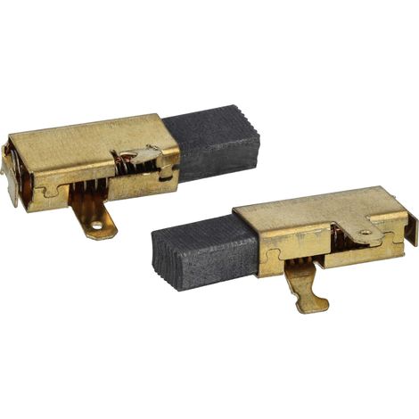 vhbw 2x Kohlebürste 6,2 x 10 x 16 mm kompatibel mit Festool TS 55, 75, 75 EBQ Elektrowerkzeug