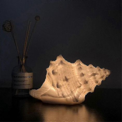 Veilleuse décorative portable sur le thème de la plage pour chambre à coucher, blanc chaud, à piles, style nautique, pour enfants et adultes (1/5)