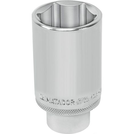 Matador, Inserto per chiave a bussola lunga, esagonale 12,5 (1/2) 24 mm, 4081 0240