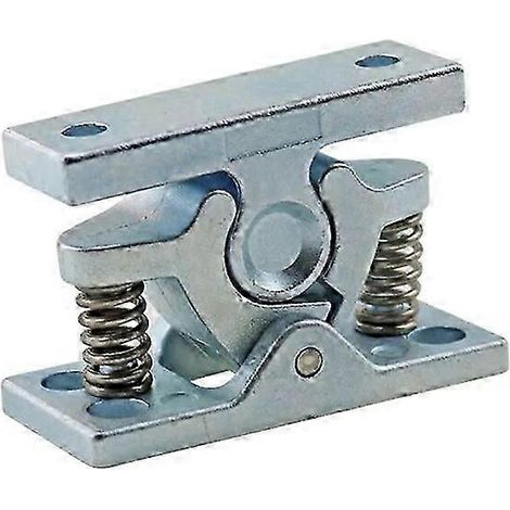 Loquet de porte robuste pour placard, armoire, tiroir, loquet à ressort en alliage de zinc pour la maison et la cuisine. (1/5)