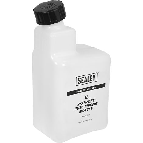 Sealey JMIX01 2-Stroke Fuel Mixing Bottle 1L