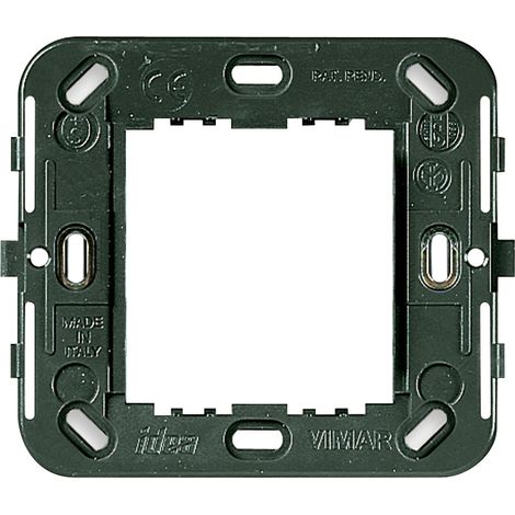 VIMAR - 17087 2M Support réduit sans vis d60/56x56mm