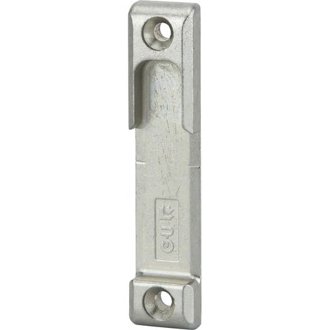 Gâche galet réversible pour porte d'entrée – Acier FerGuard® – Compatible ensembles Europa, Secury, Fercomatic – Dimensions 80x17x8mm – Ferco By Thirard