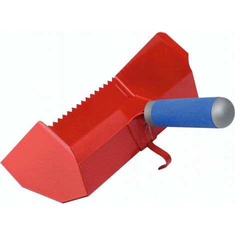 Kubala Paleta para bloques Ytong 240 mm acero bruto (1/2)
