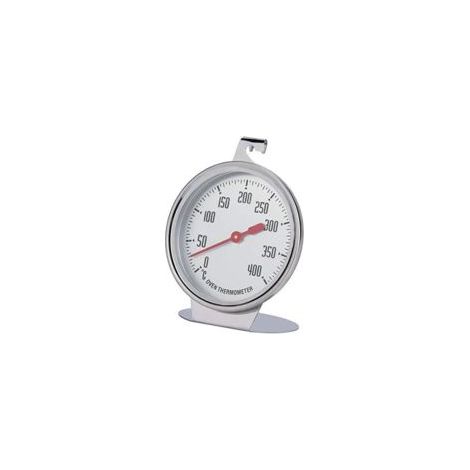 Termometro da forno con indicatore di temperatura a lettura istantanea, sonda in acciaio inossidabile, quadrante di supporto, ampio indicatore, accessorio da cucina - Crezuo