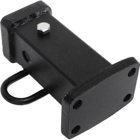 Attelage remorque 2 pouces tube récepteur boulonné barre d'attelage adaptateur remplacement pour camping-car VR (1/5)