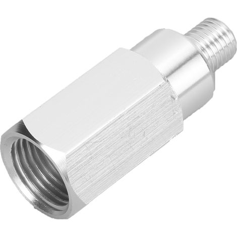 Adaptateur de capteur de température du liquide de refroidissement avec joint, type universel M12x1,5 vers 1/2 pouce NPT, convient aux moteurs de la série LS. (1/5)
