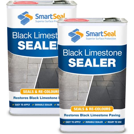 Black Limestone Sealer - 2 x 5L