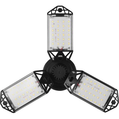 LED-Werkstatt-Deckenleuchte, faltbar, 80 W, 8500 lm, KD3483