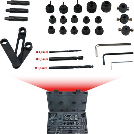 Gabarit de perçage pour culasse, 28 pcs (1/5)