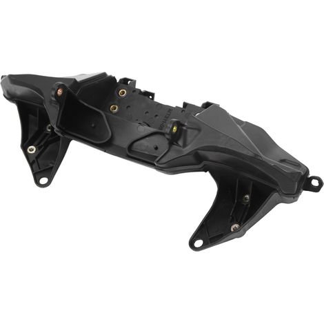 Support de carénage supérieur pour phare avant de moto CBR600RR 2007 à 2022, noir (1/5)