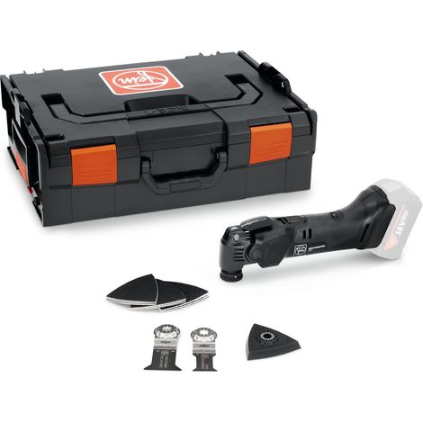 Machine oscillante sans fil FEIN AMM 500 PLUS BLACK EDITION AS (1/5)