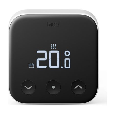 Tado Termostato Intelligente Cablato X aggiuntivo, Controllo della temperatura, Wi-fi, Matter, Assistenti vocali google e alexa