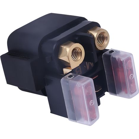 Compatible with Yamaha motorcycles, electromagnetic relay 4DN-81940-00-00 (models 1995–2015). This relay does not have a locking function.--DTEKGAZ