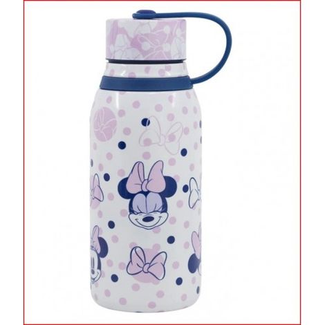 STOR BOTELLA ACERO INOXIDABLE PREMIUM 330 ML MINNIE MOUSE AWESOME FACES - STOR