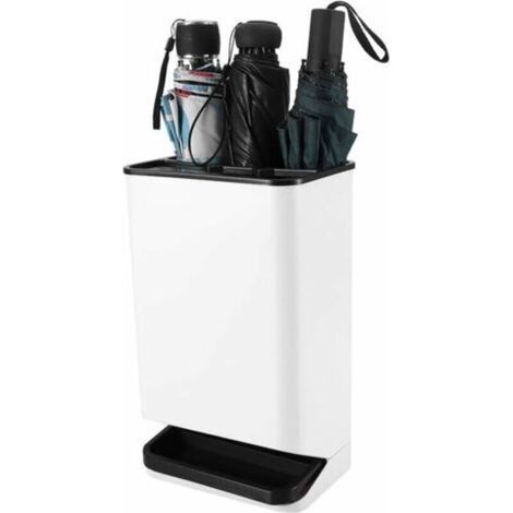 -Porte-Parapluie en Plastique détachable, Support de Rangement pour Parapluie, 6 Trous antidérapant Durable pour immeuble de Bureaux (1/5)