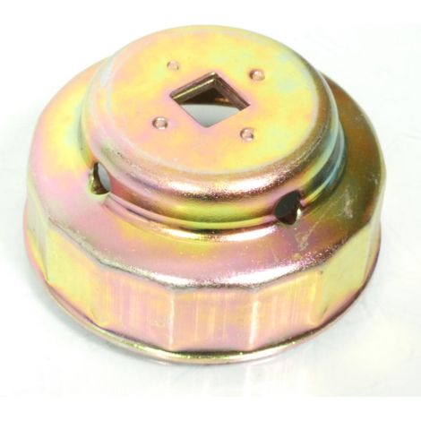 Ölfilterschlüssel Nuss Glocke 15-kant 78mm 3AS für Motorrad für (1/3)