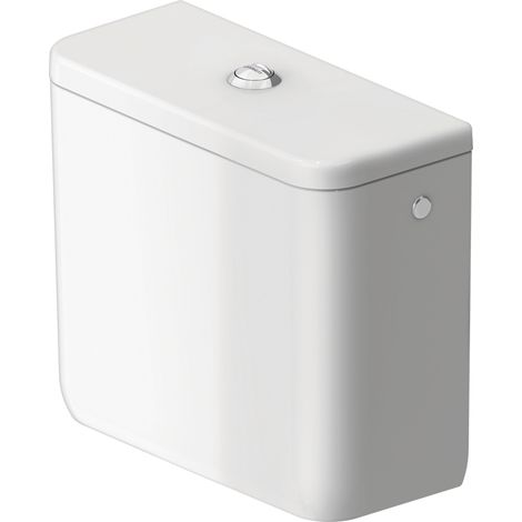 Duravit Collection One Réservoirs de chasse, raccordement à