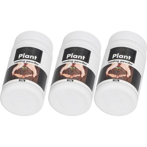 3.5oz (100g) poudre d'enracinement acides aminés 3 pièces hormone de bouturage pour plantes fruits jardin domestique (1/5)