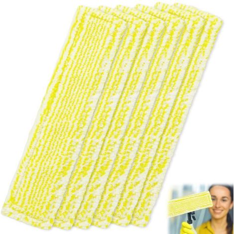 HOXILEELEOPièces Tampons Microfibre pour Kärcher WV2/WV5/WV6 Plus Premium, Accessoires Officiels Nettoyeur Fenêtre Aspirateur Vitre Cuneary (1/5)