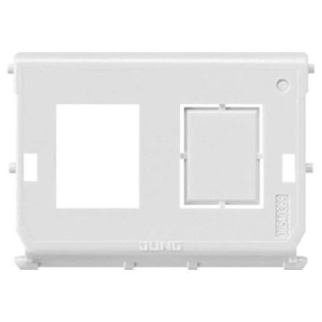 JUNG 54-2WE PLAQUE DE COMMUTATION ET OBTURATEUR