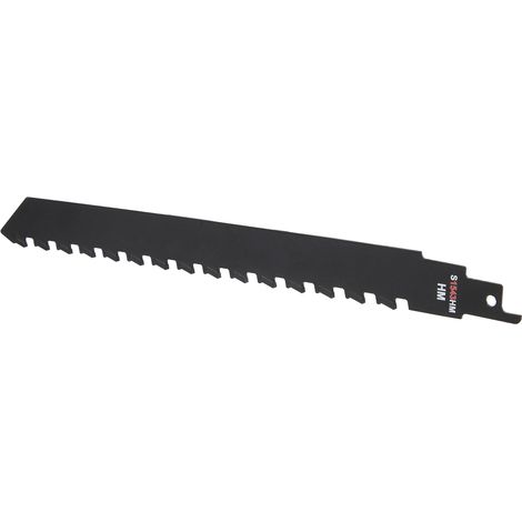 Lame de scie sabre 240mm acier allié coupe pierre électrique accessoire outillage (1/5)