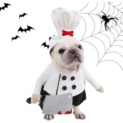 Déguisement pour Chien, Costume de Cuisinier Amusant pour (1/5)