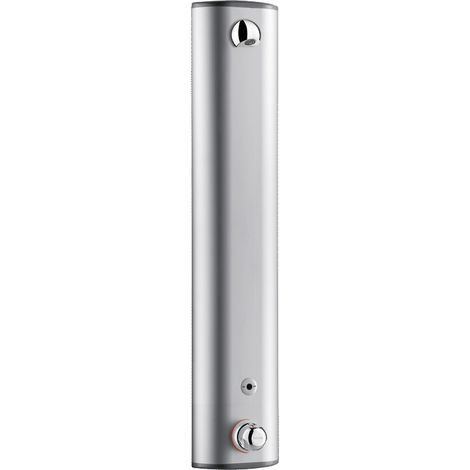 Delabie DU-Elem. SECURITHERM Therm. 6V Batt.,Alu, Anschl. verdeckt