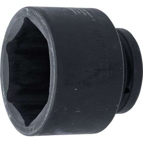 BGS  Vaso  de impacto  hexagonal  interior  cuadrado  25  mm  (1")  SW  90  mm  -  5890