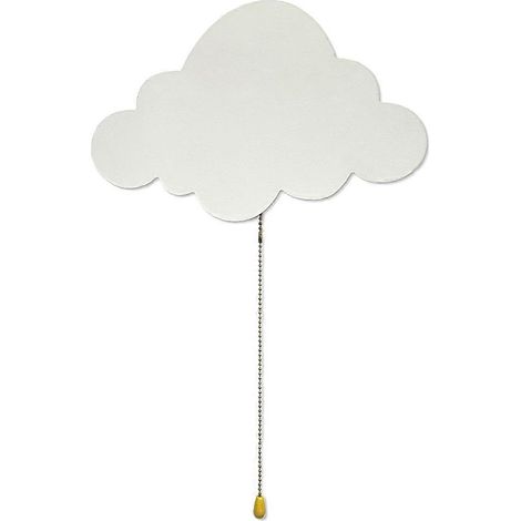 Schwebende Wolken-Wandlampen – Batteriebetriebene Hänge-Nachtlichter für Kinderzimmer (1/5)