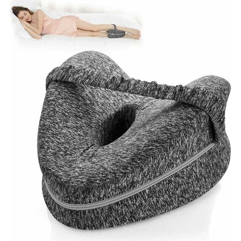 DEESSE SHOP - Oreiller orthopédique pour soulager la sciatique (gris) (1/5)