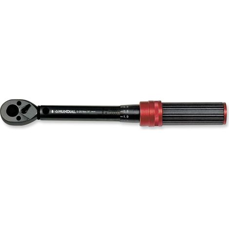 CHIAVE DINAMOMETRICA PER BICICLETTE 1/4″ 2-20Nm + 27 BUSSOLE PRO MUNDIAL (1/2)